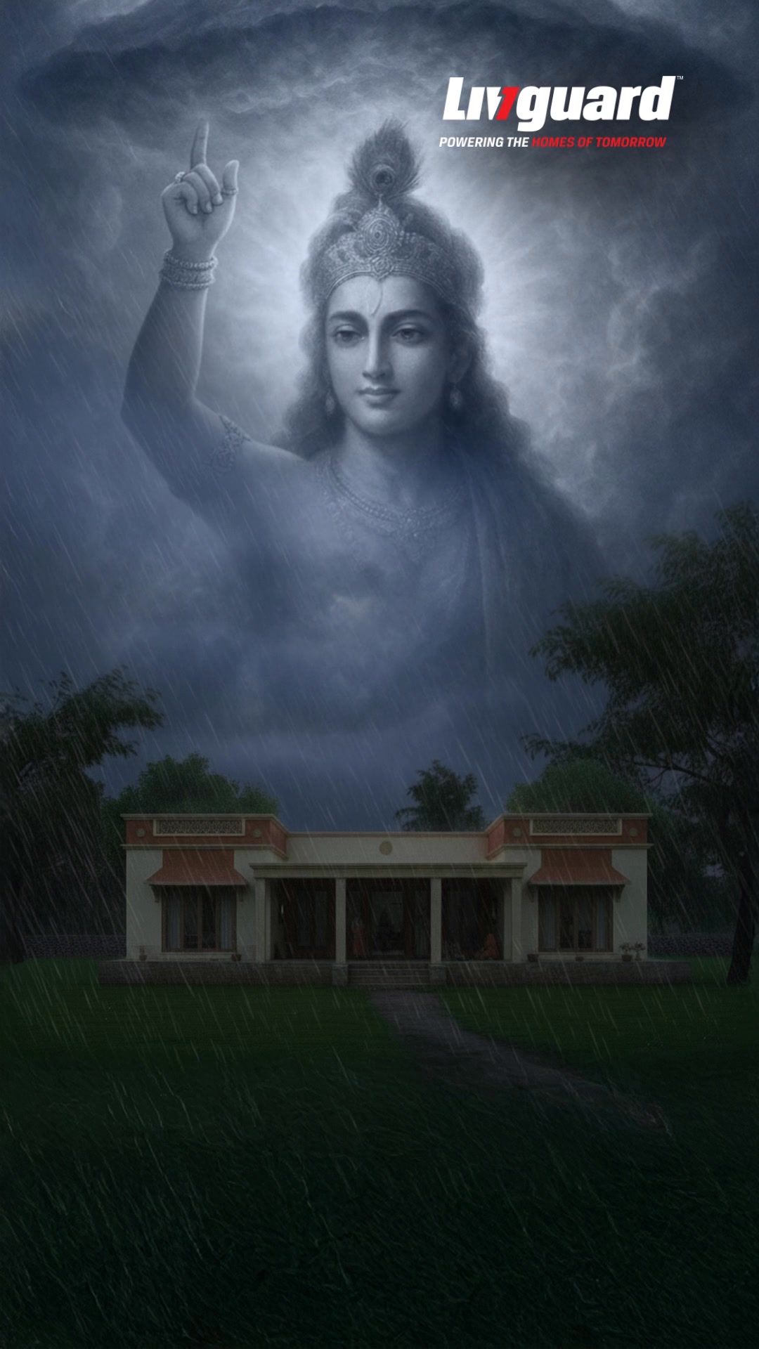 May your home always be sheltered from darkness, shining bright through all times and seasons