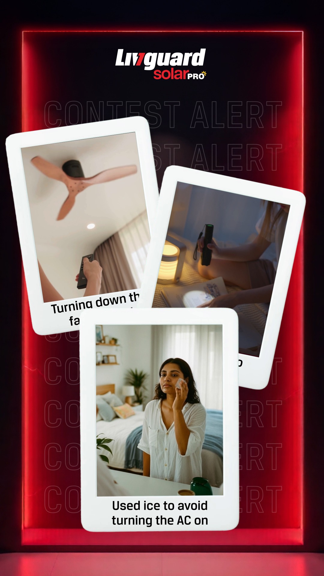  Contest Alert Have you ever done something inventive to cut down on your electricity bill Read a book using a torch ...