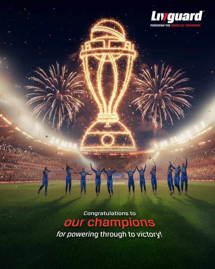 Powering the spirit of victory Congratulations to our champions for making the nation proud