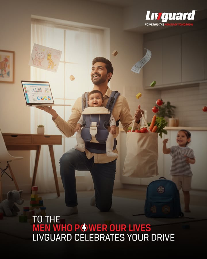 Celebrating the drive and strength of the men who power our lives. Happy International Mens Day