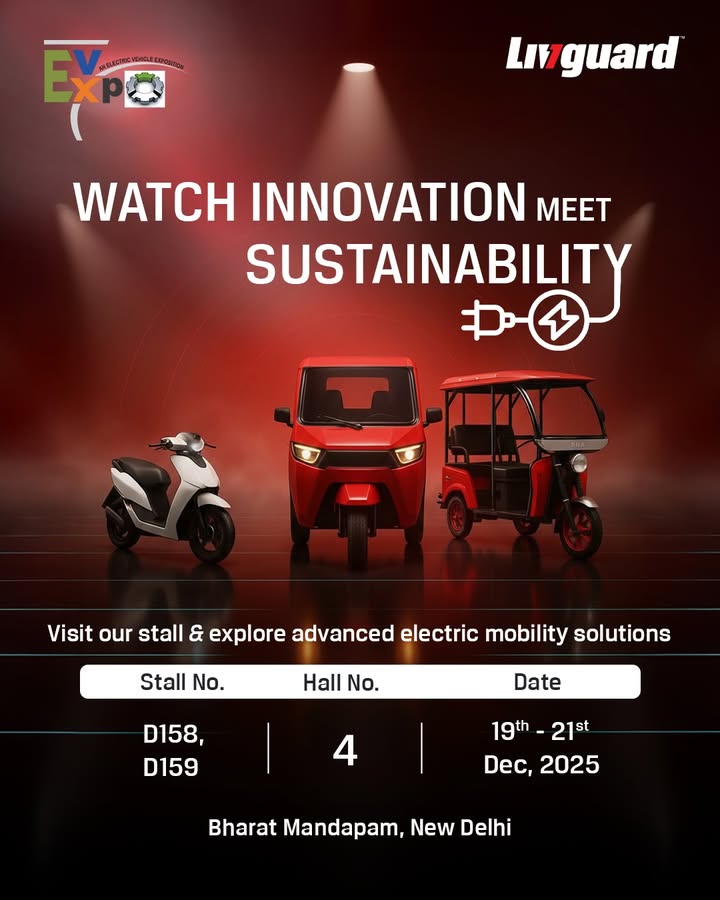 Join us as we unveil Livguard s drivetrain solutions to empower electric mobility and a greener future