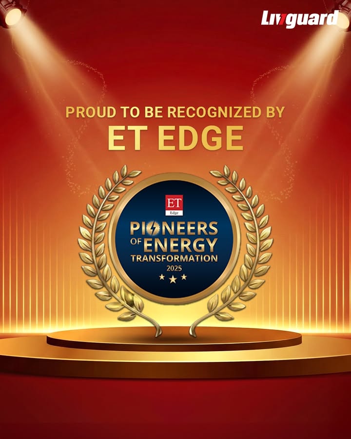 Were proud to share that Livguard has been honoured with the Pioneers of Energy Transformation Award by the prestigious ET E...