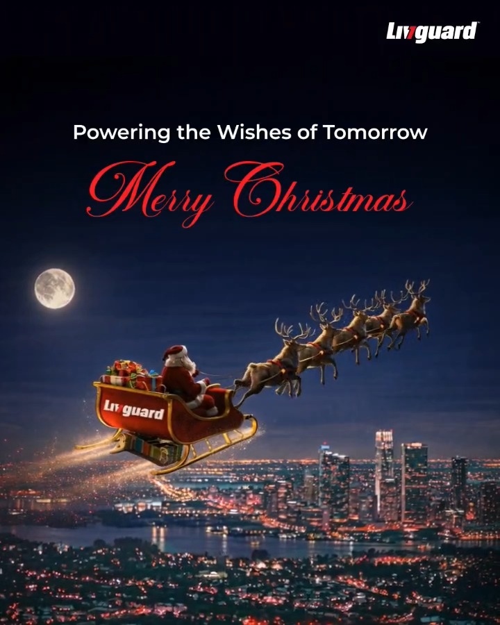 It seems like this Christmas, Livguard has turned Santa Claus