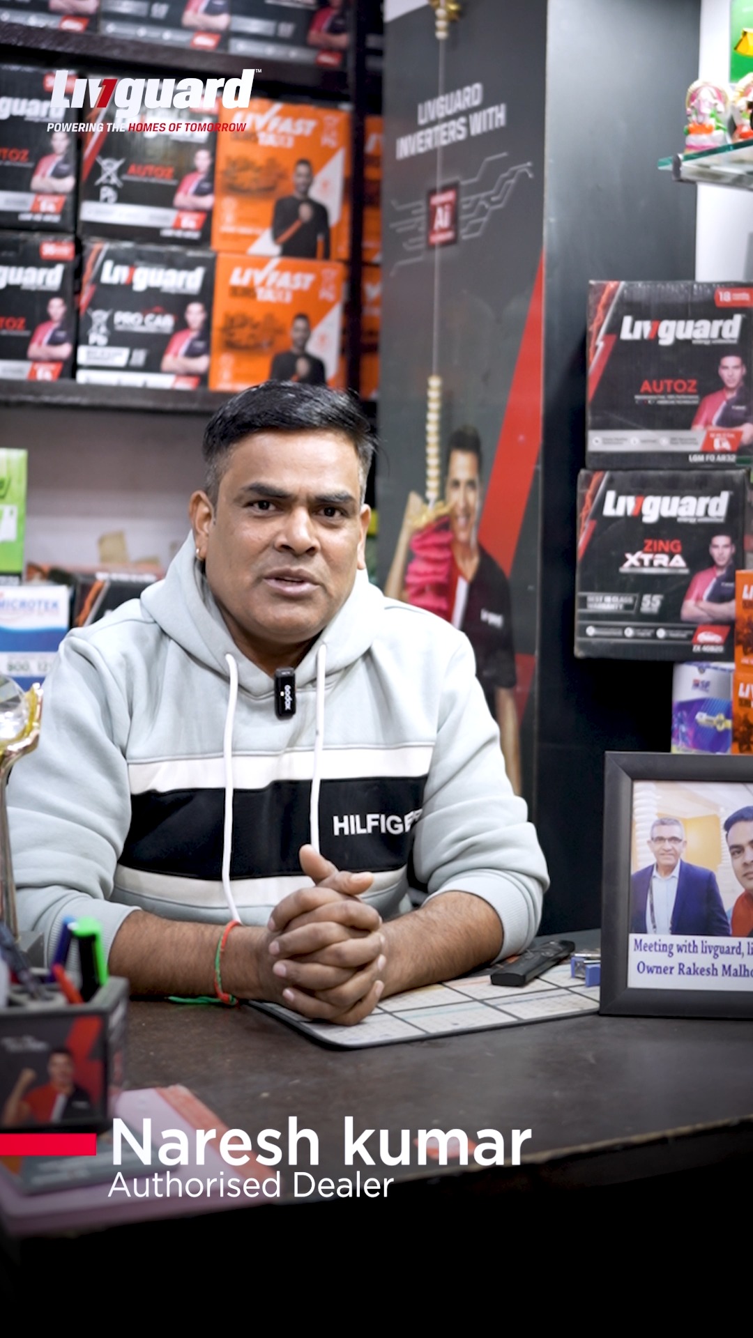 The shared commitment of Livguard and our partners is what helps both of us steadily grow