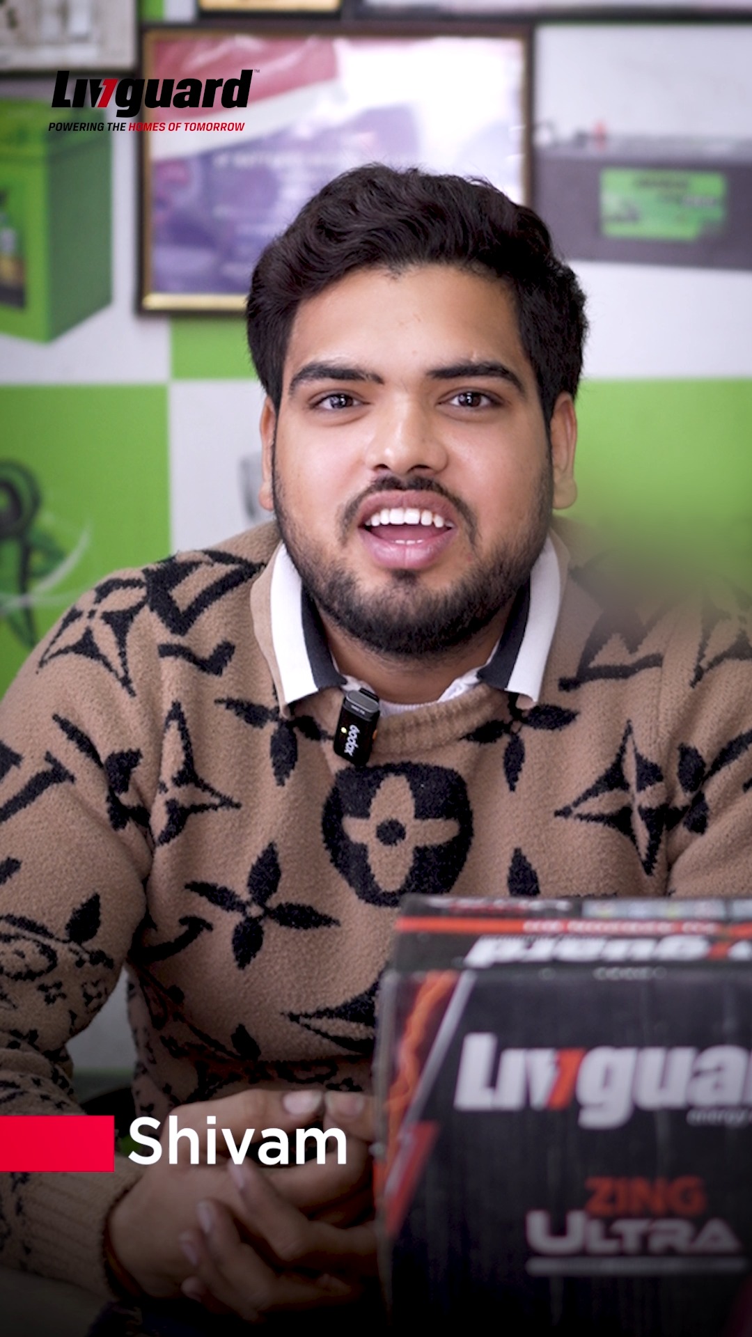 When a partner sounds excited about Livguard, we know we are on the right track