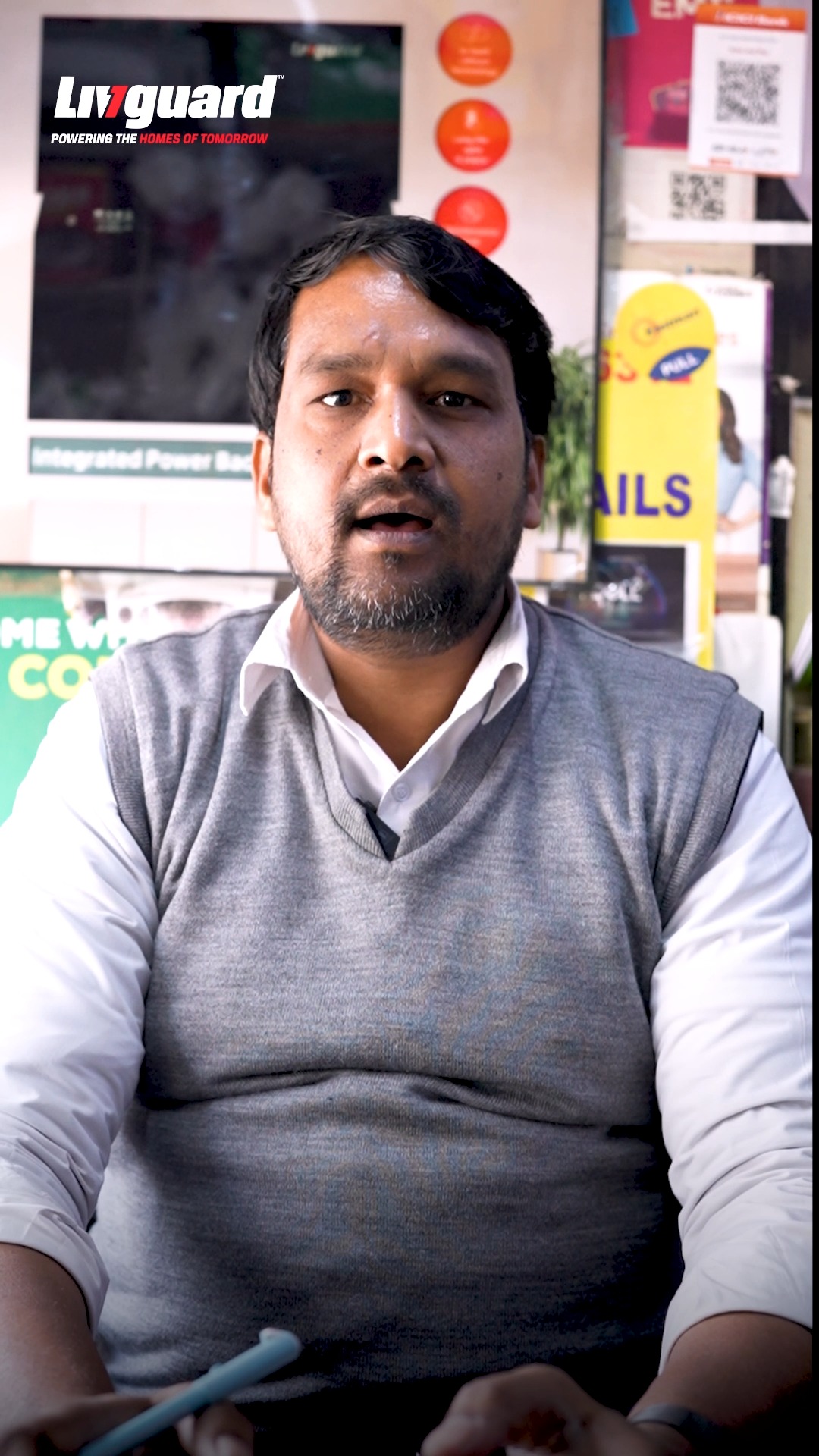 One valued partner from Yash Inverter Battery, Faridabad, shared some encouraging thoughts during a pleasant interaction