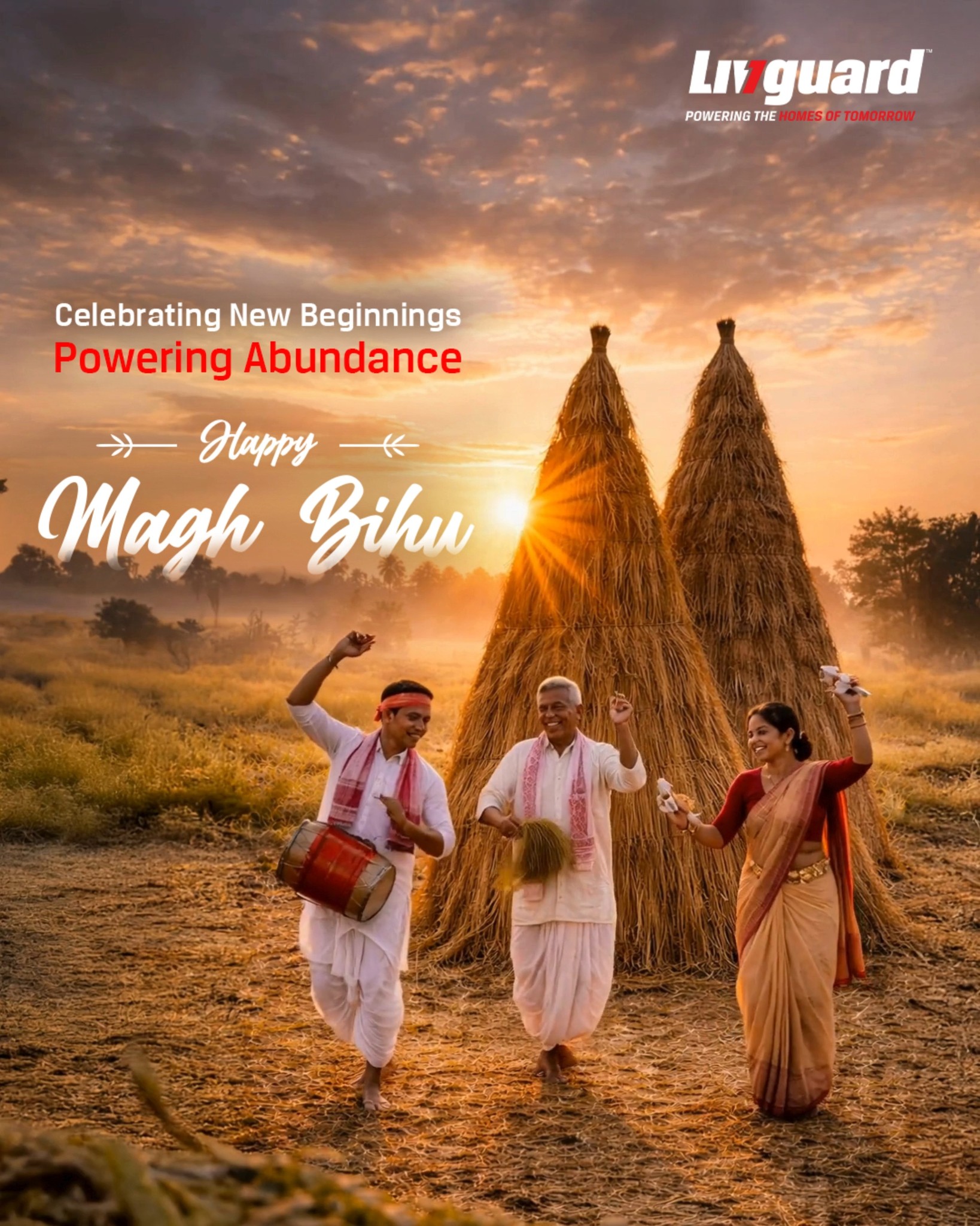 Let us welcome new beginnings, powered by abundance and gratitude