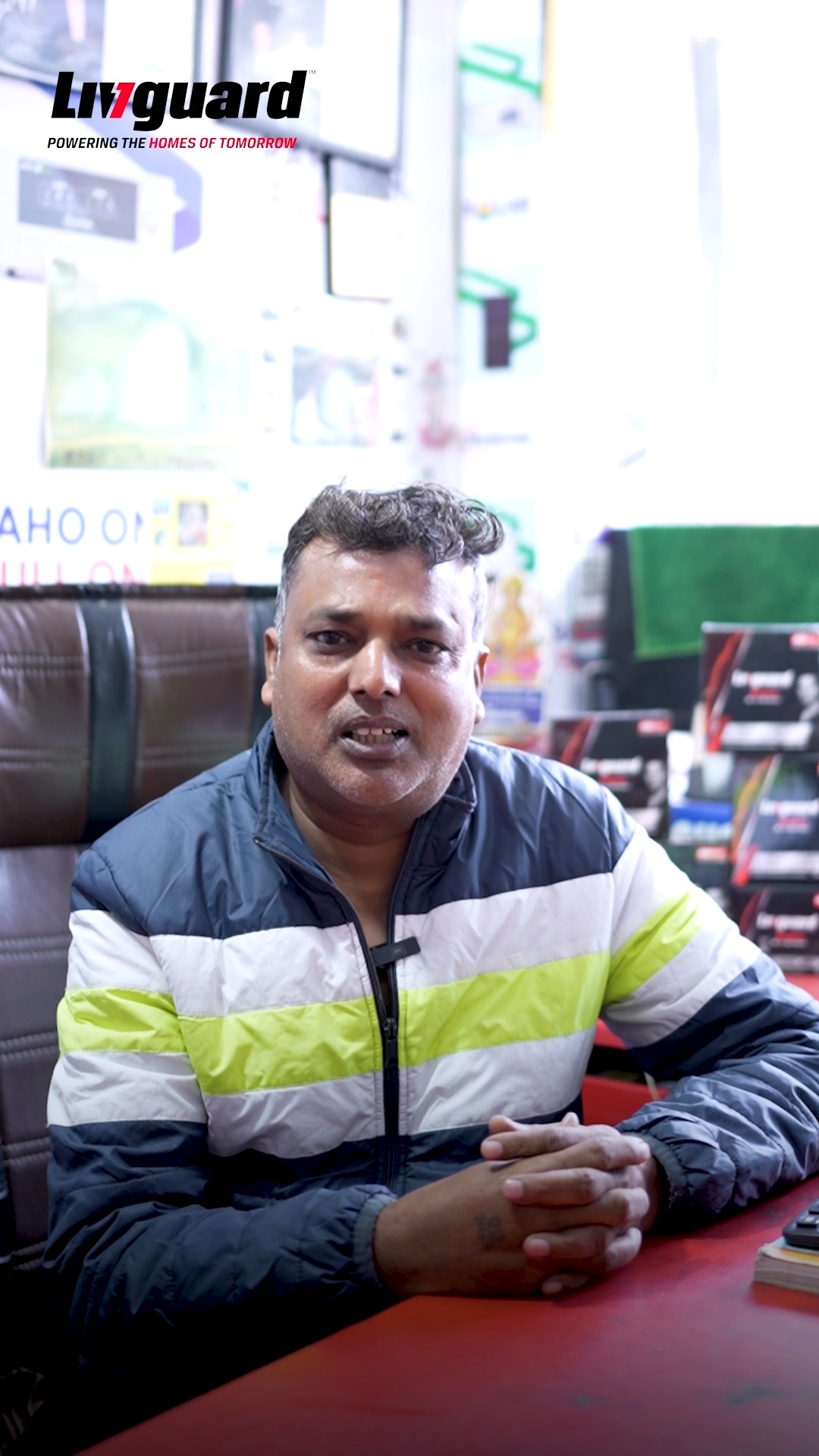 Praveen Kumar from RS Battery, Dakshinpuri Delhi shares his experience as a valued Livguard partner