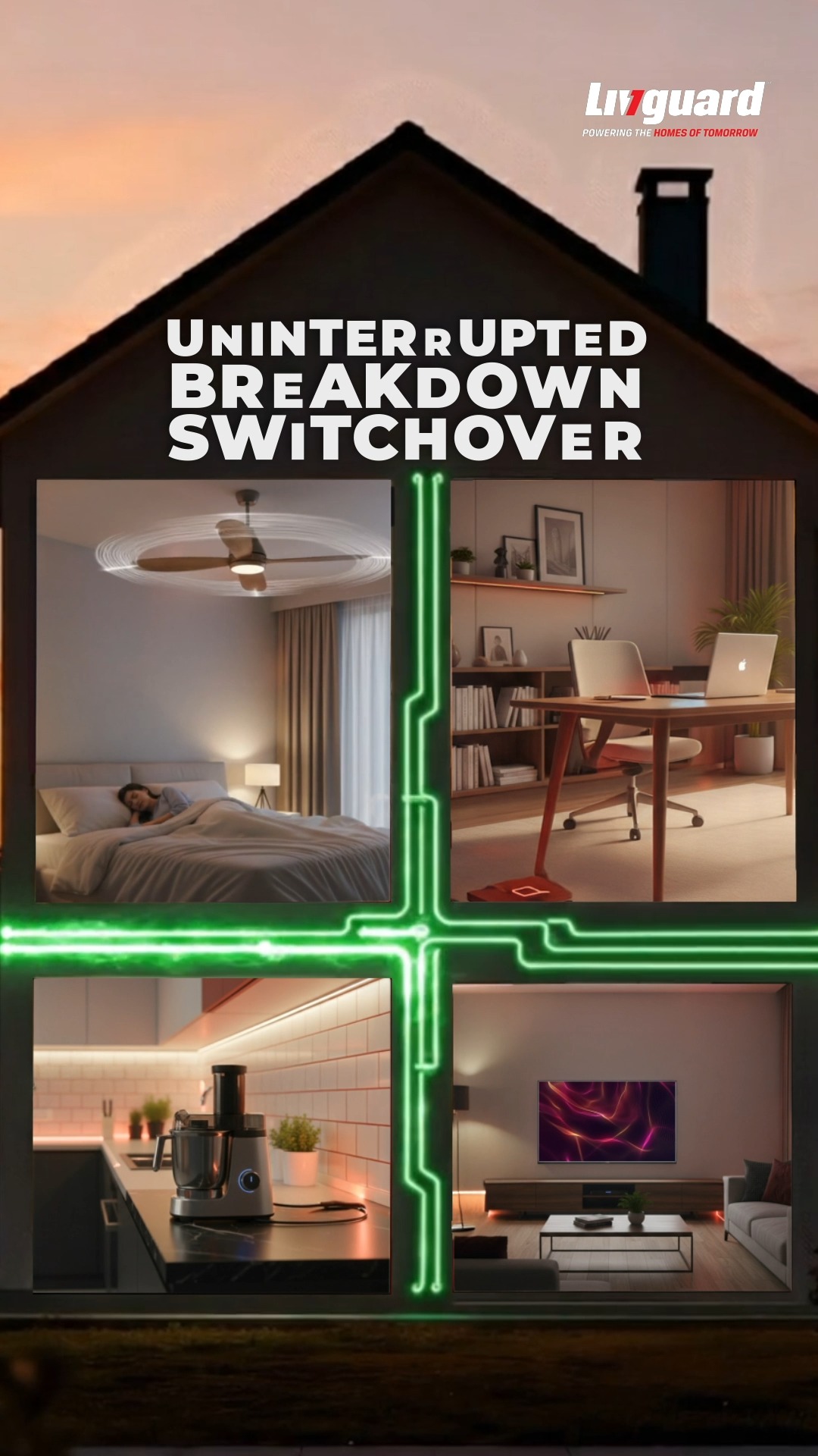 Let intelligence power everyday ease with Livguard NEUGEN inverter