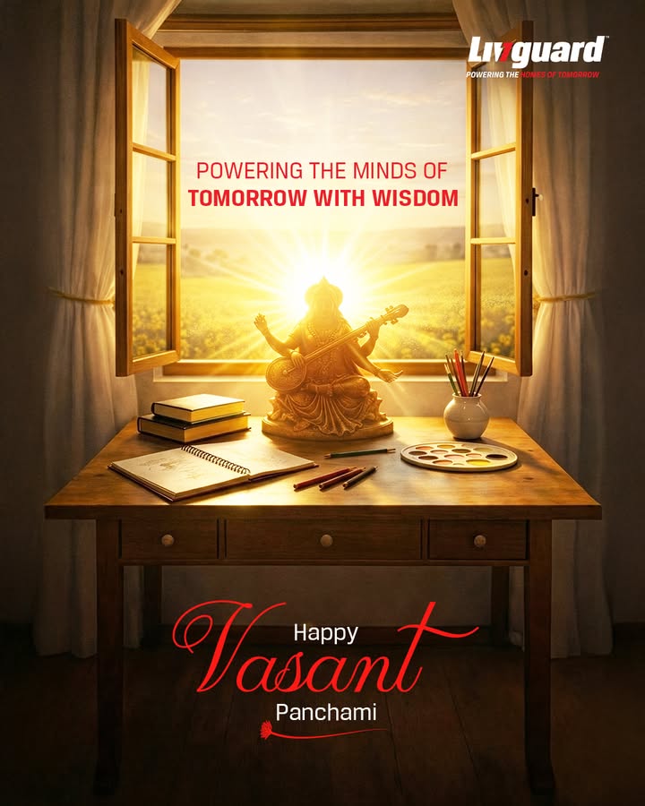 May wisdom enlighten you and power a vibrant year ahead