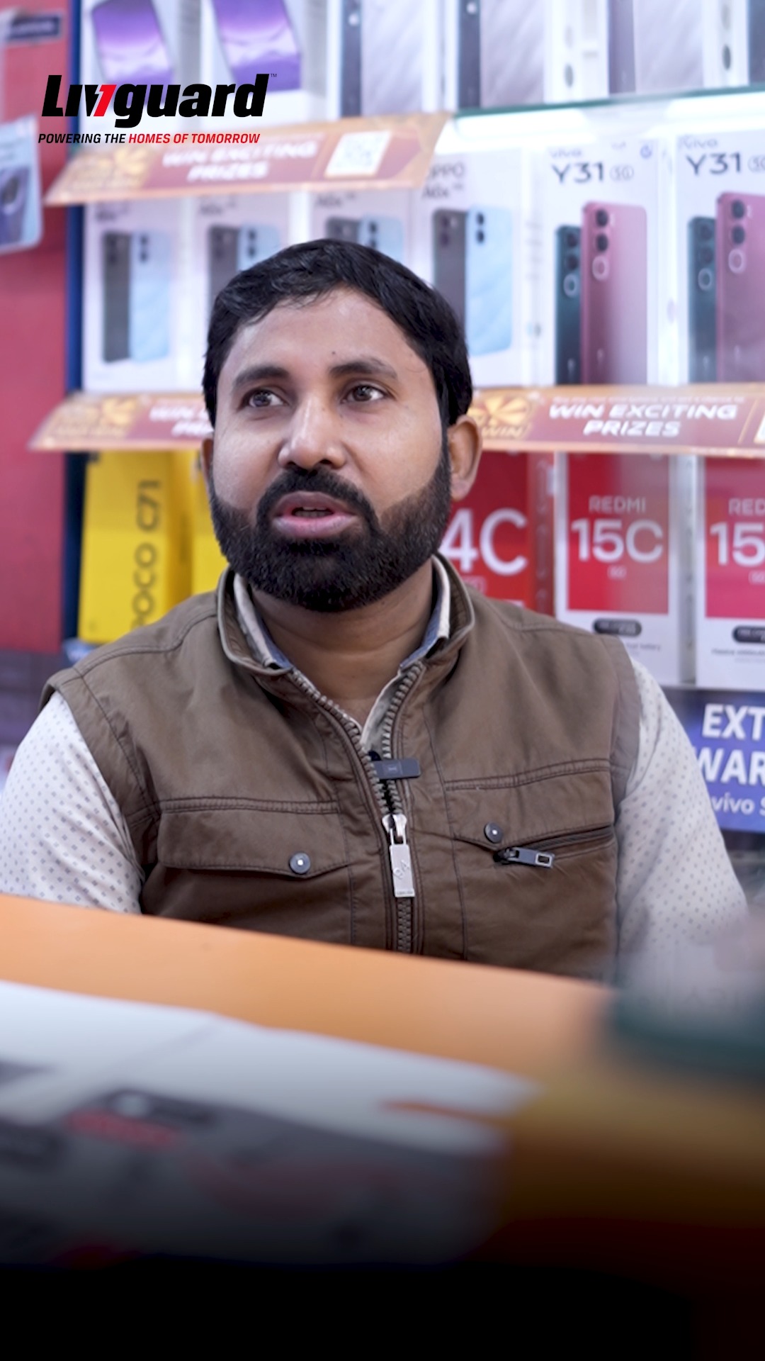 As an authorised Livguard partner, Abhay Gupta from Aarti Music Centre, Ludhiana Punjab , talks about his rewarding associa...