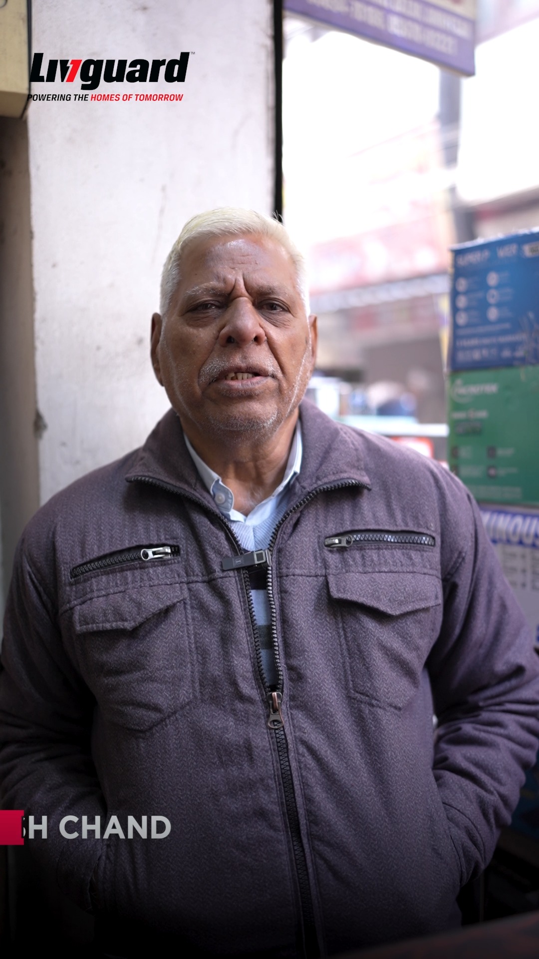 As an authorised Livguard partner, Ramesh Chand from RR Electronics, Ravi Dass Road, Amritsar Punjab talks about his long ...