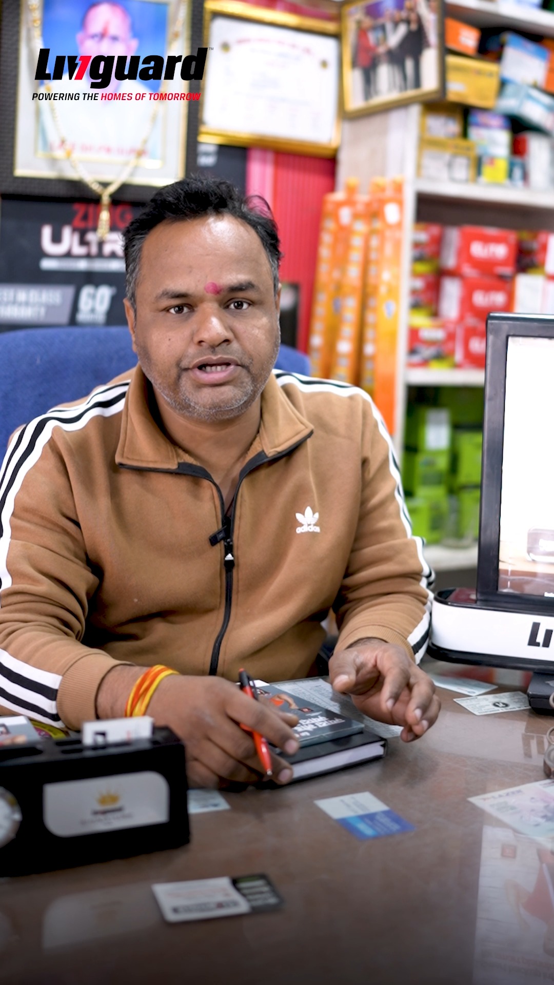 An authorised partner, Vijay Kumar Gupta from Vee Kay Inverter House, Faridabad Haryana , talks about his long, eventful as...