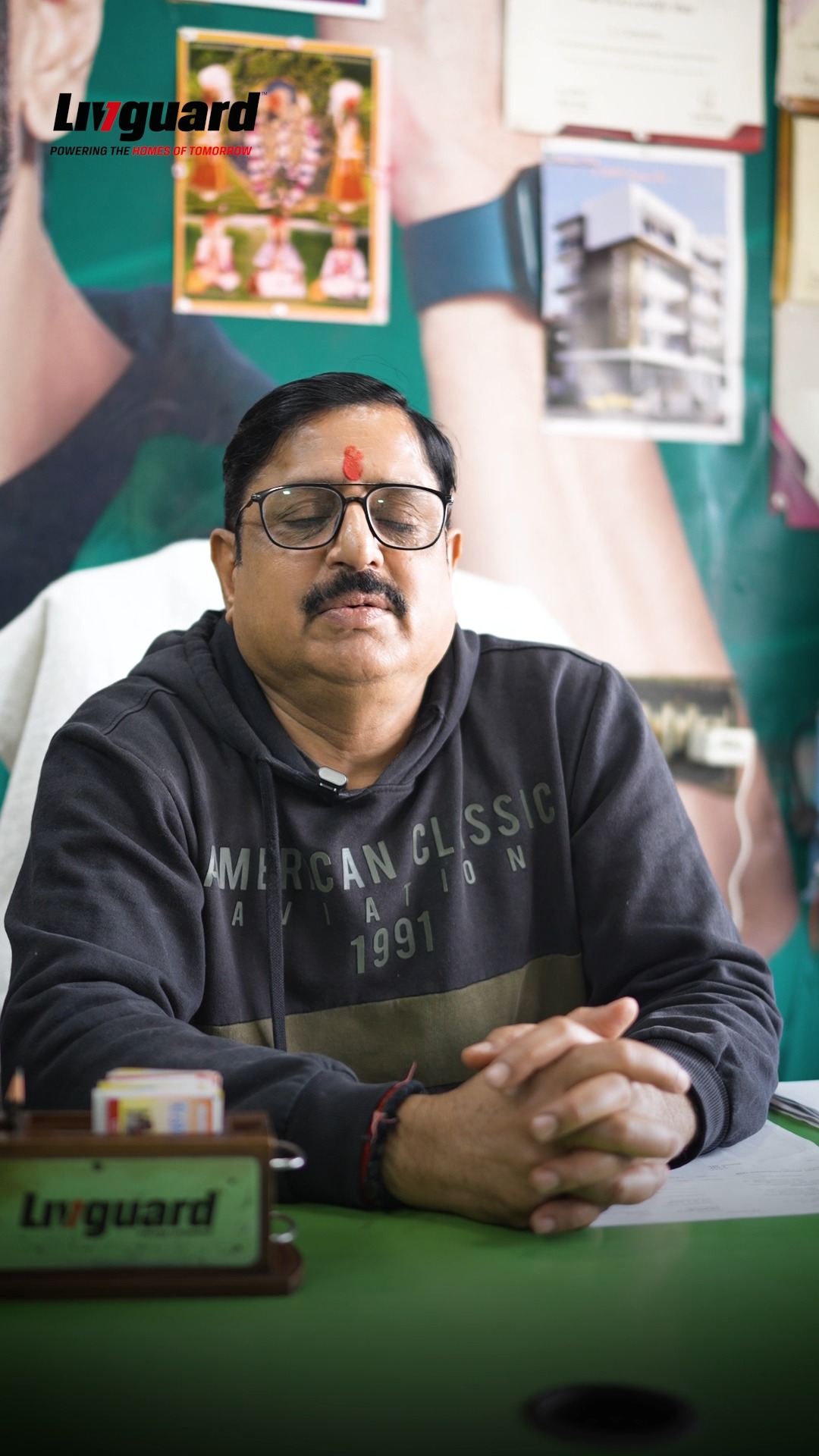 As an authorised Livguard partner, Jitendra Pandey from S.S