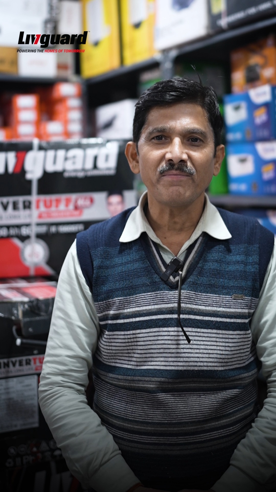 As an authorised Livguard partner, Sanjay Kumar from Rahul Electronics, Kanpur Uttar Pradesh , has been associated with Liv...