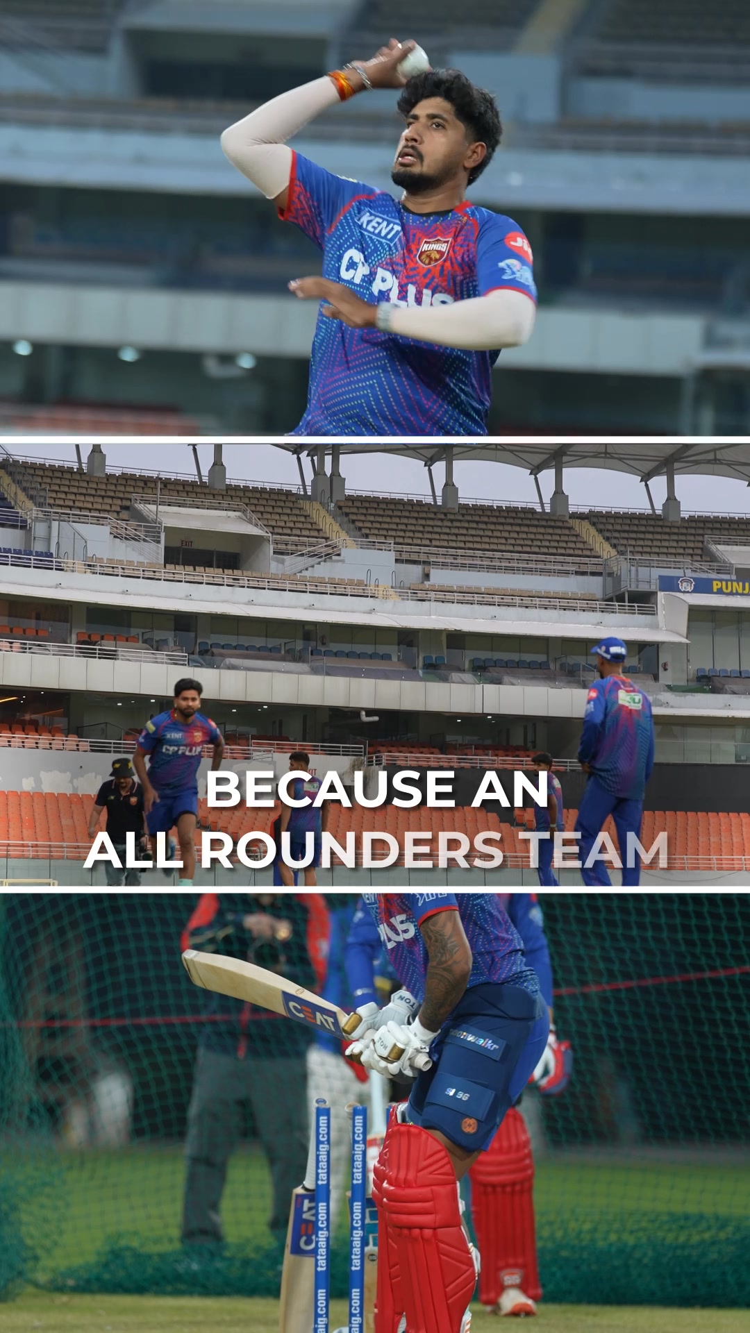 The cricket field is about to get electrifying