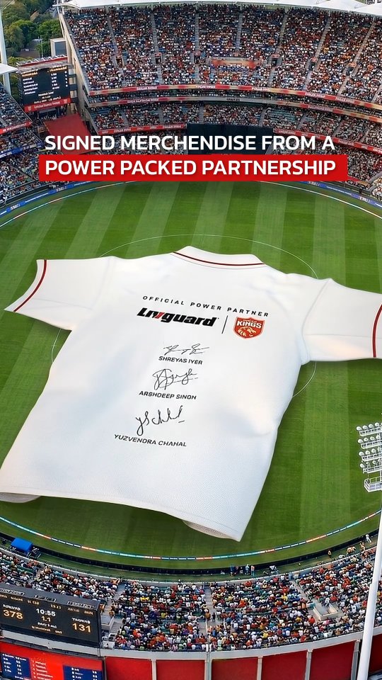 When the power duo gets stronger, the rewards get bigger. Signed merchandise coming your way stay tuned
