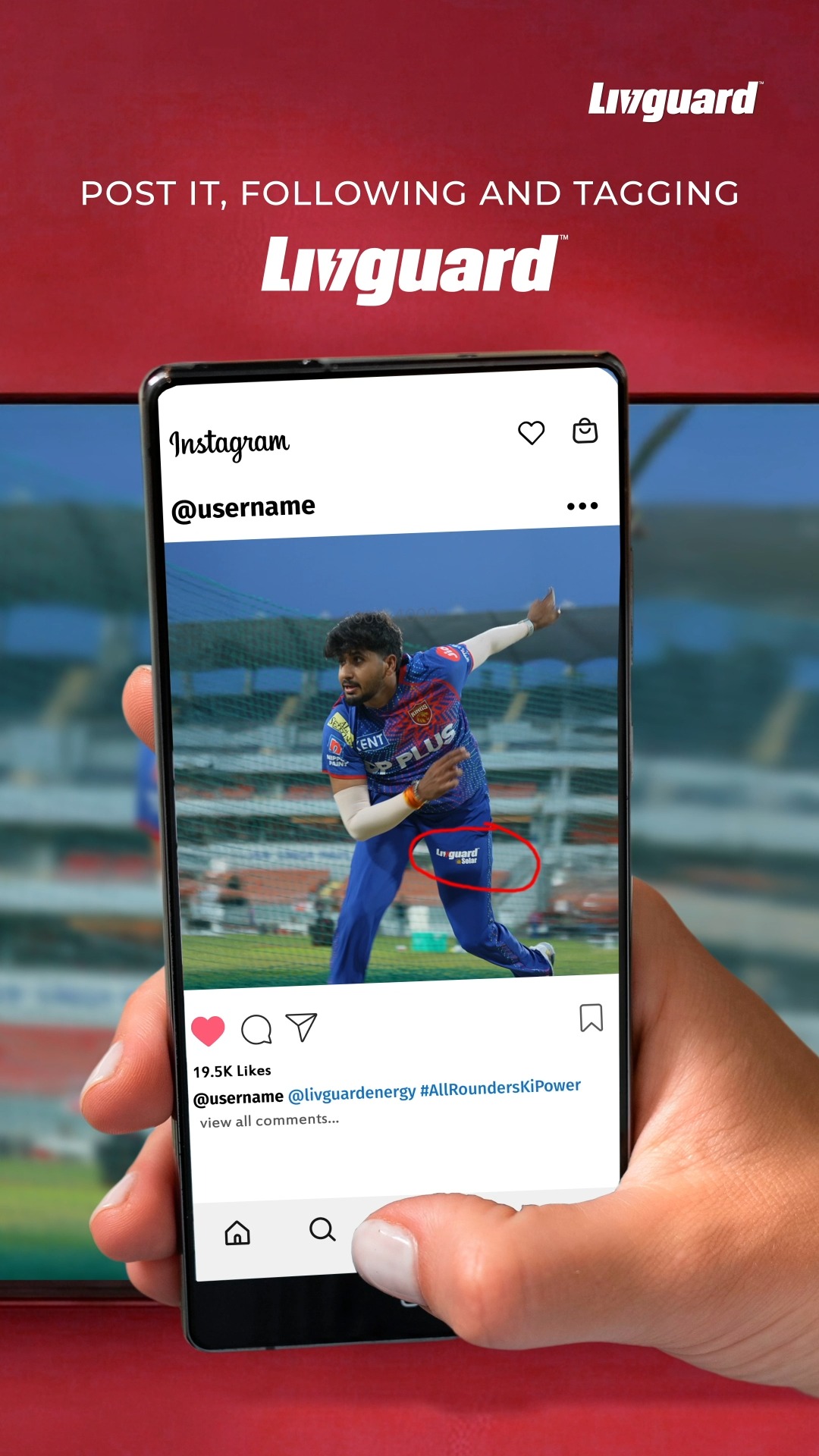 Spot and Win Contest Alert Going to watch the Punjab Kings match today Be on the lookout for the Livguard Solar logo 1 ...