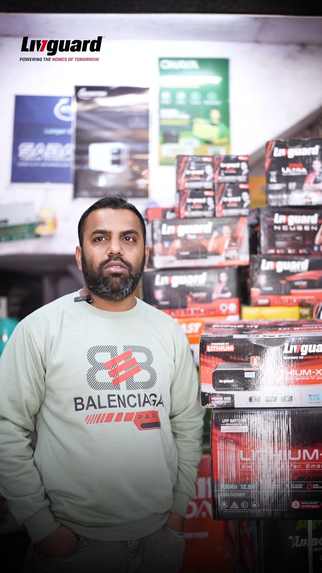 As an authorised Livguard partner who has been associated with us for over six years, Shameem Ali talks about how dependable...