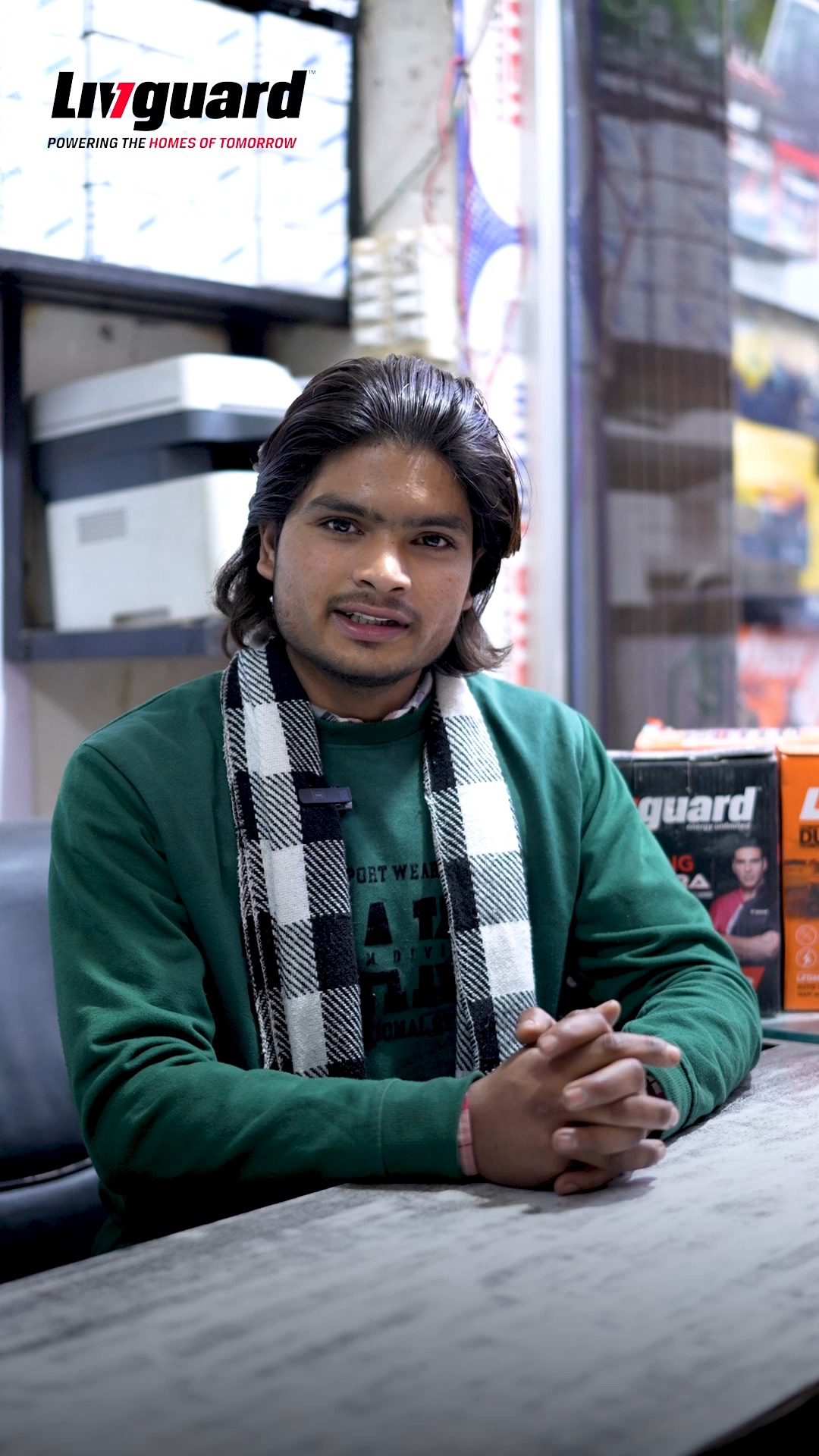 As an authorised partner with Livguard, Fardeen shares that his customers have never faced an issue with the service or the ...