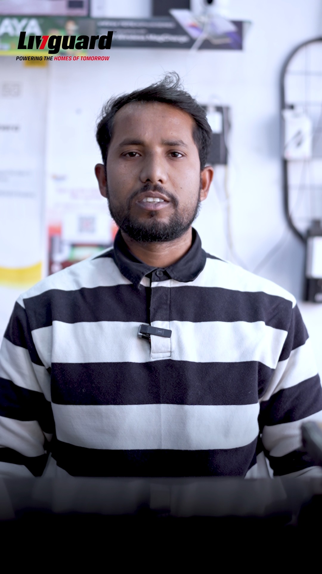 As an authorised partner with Livguard, Ashu, proprietor of Karan Electronica, Ludhiana, shares that what truly sets the bra...