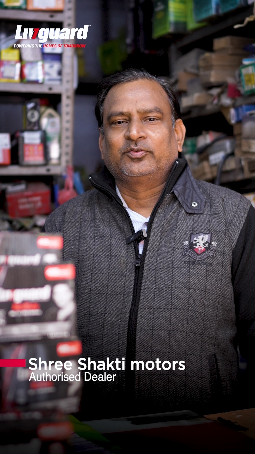 Our patner from Shree Shakti Motors, shares that Livguards wide range of automotive batteries continues to see strong demand...