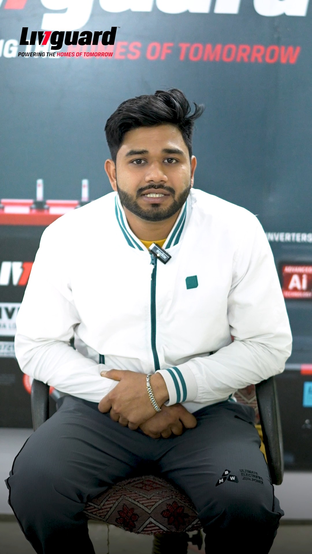 Naman Saini, proprietor of L.K