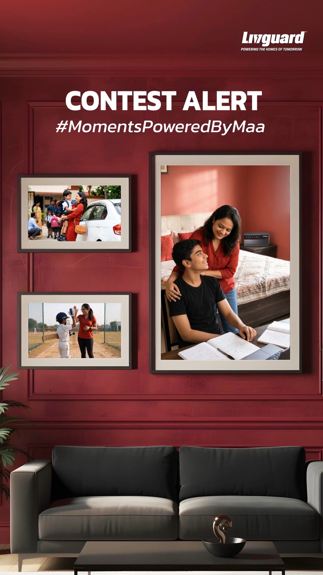 Livguard has brought to you MomentsPoweredByMaa contest this Mother s Day
