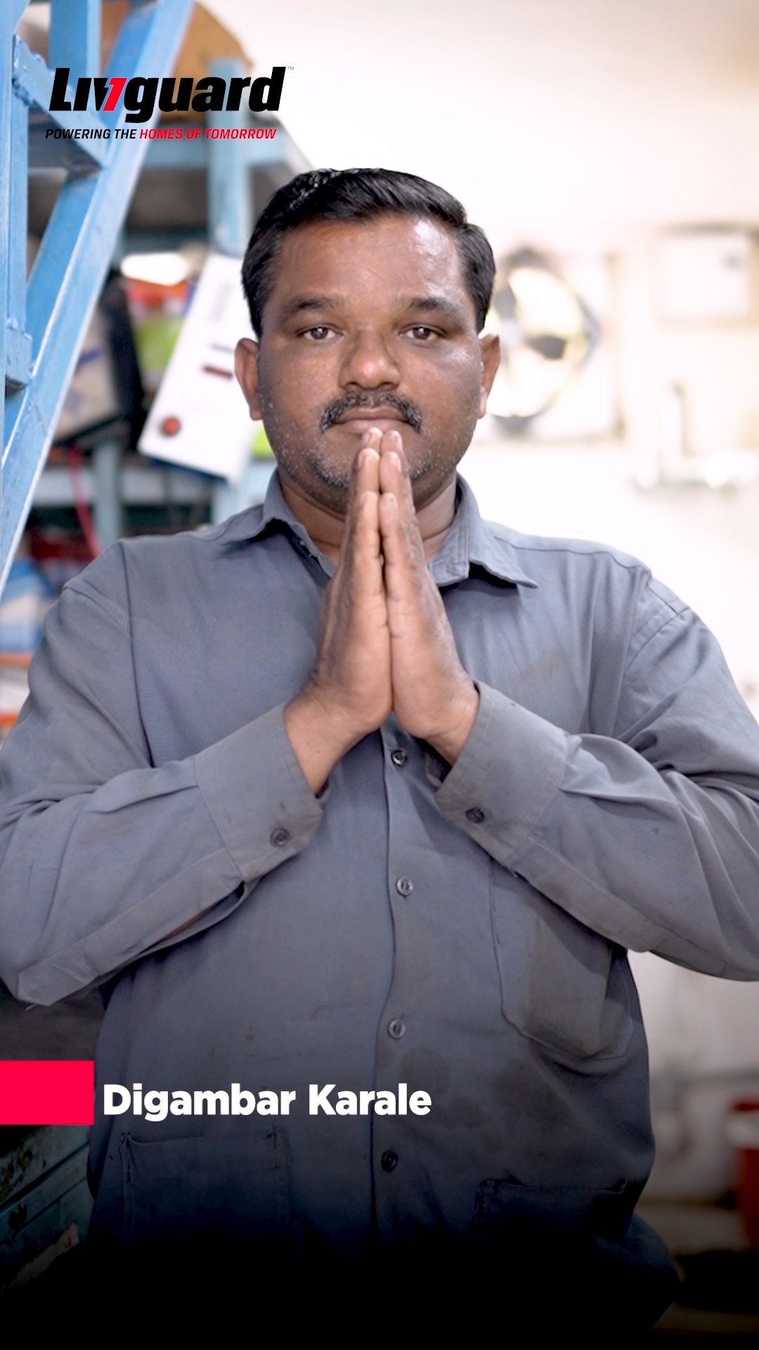 Digambar Karale, proprietor of Shree Laxmi Battery, praises Livguard for its reliable products and dependable service that h...