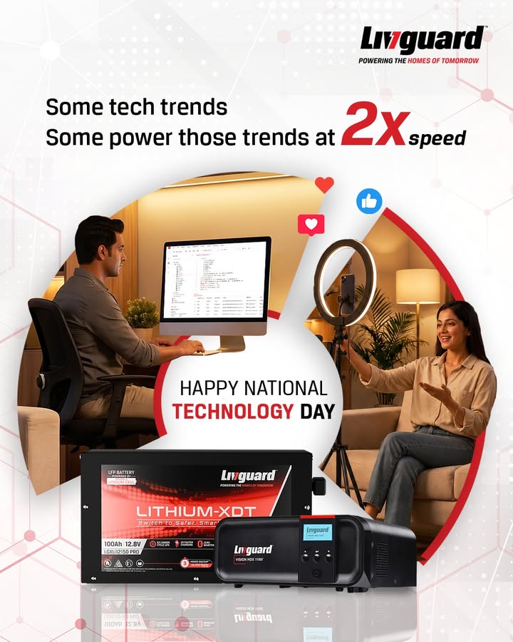 Tech is moving at 2X speed, and so is your power