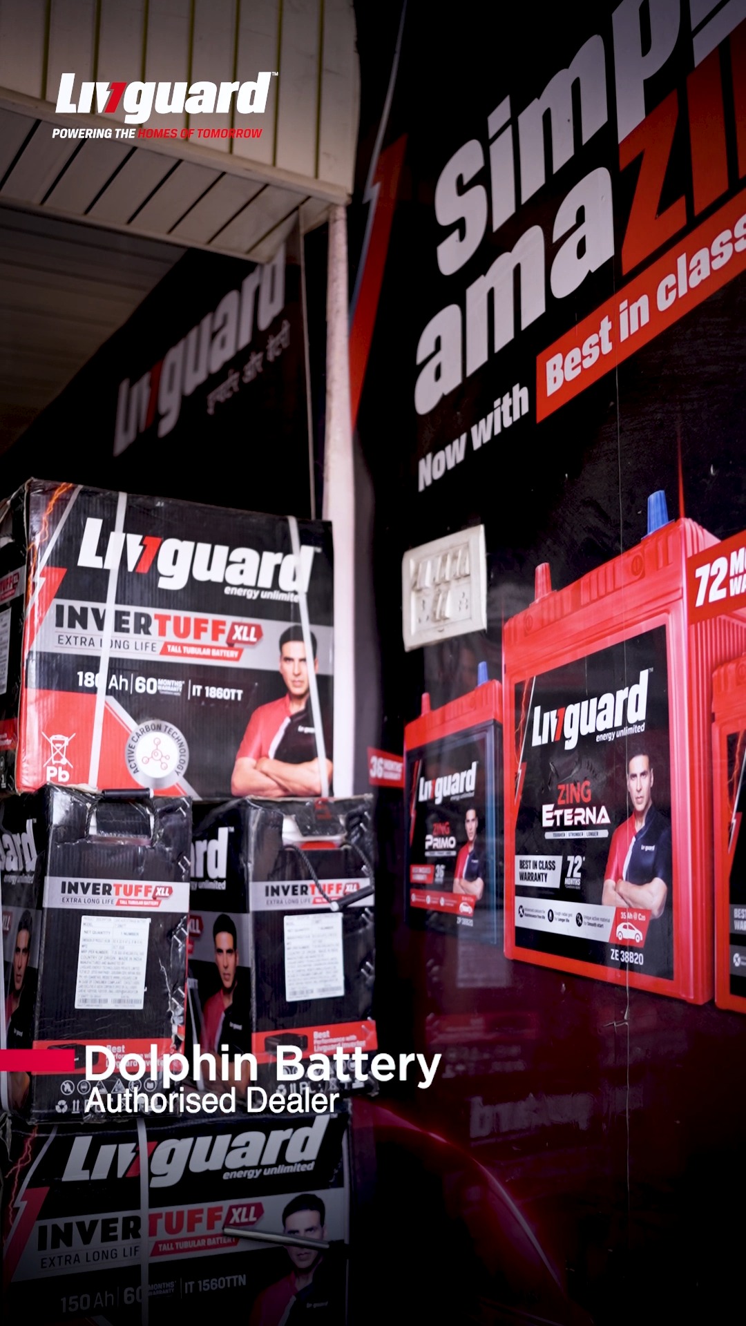 The proprietor of Dolphin Battery, who has been associated with Livguard for over 10 years, shares his appreciation for the ...