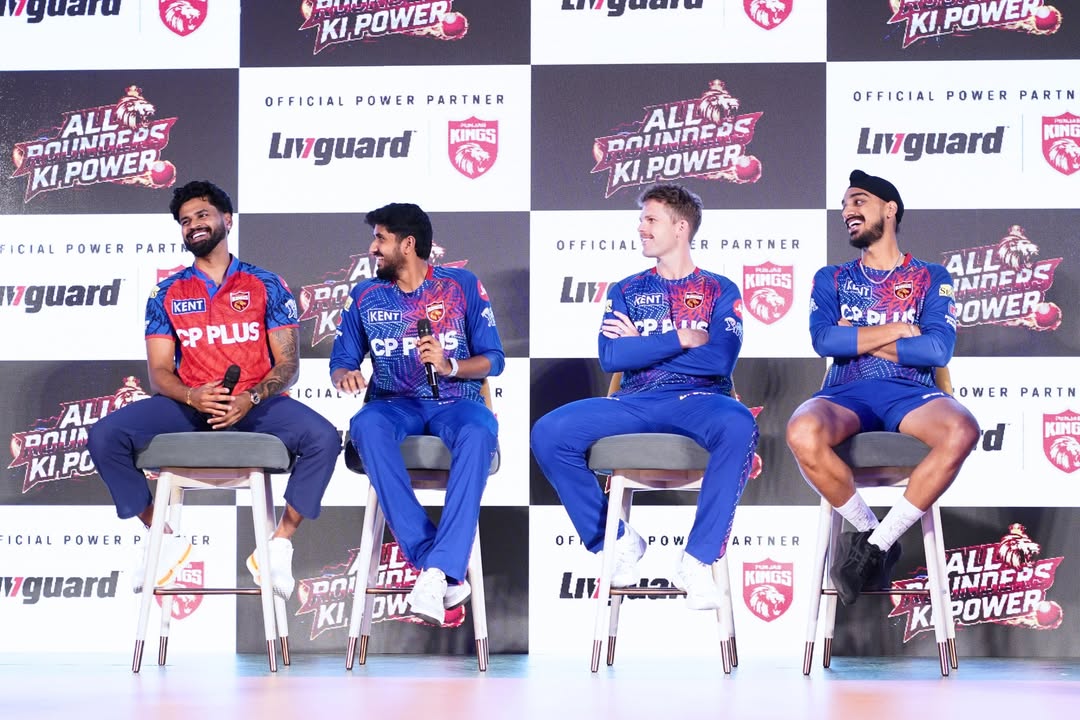 From power packed interactions to moments full of fun, the Punjab Kings x Livguard All Rounders Ki Power event brought...