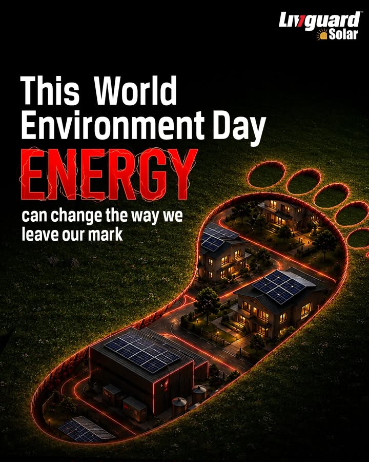 Happy World Environment Day from Team Livguard Today, we celebrate the one home we all share our beautiful Earth