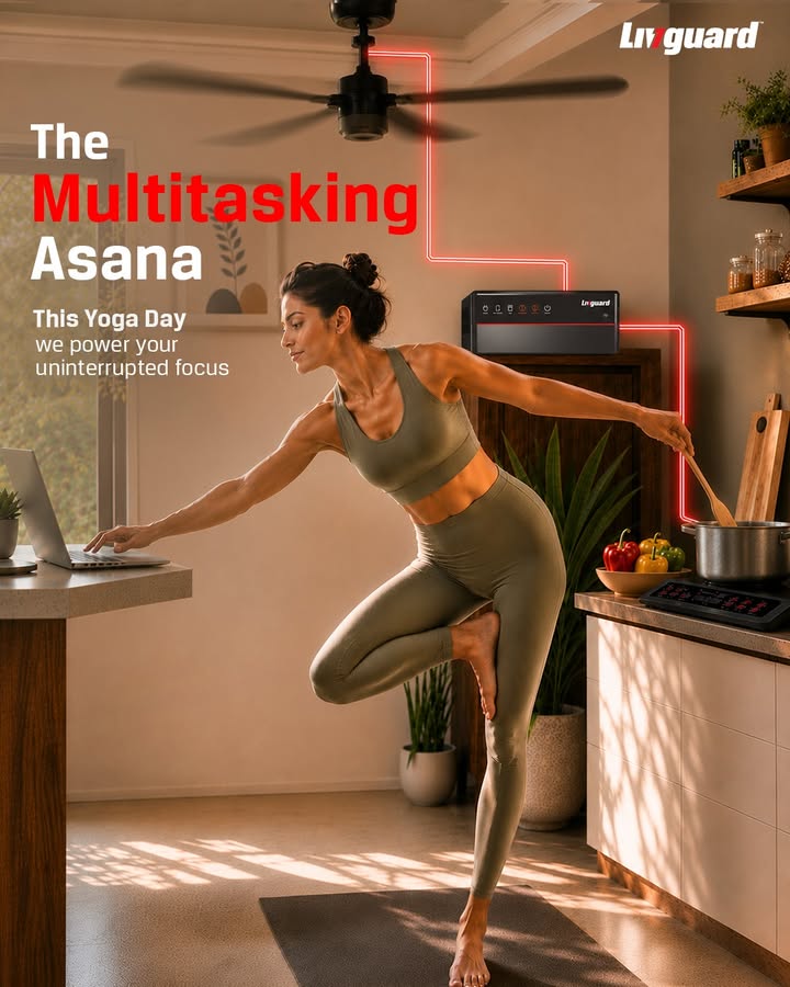 This International Yoga Day, find the balance to stay focused through every task