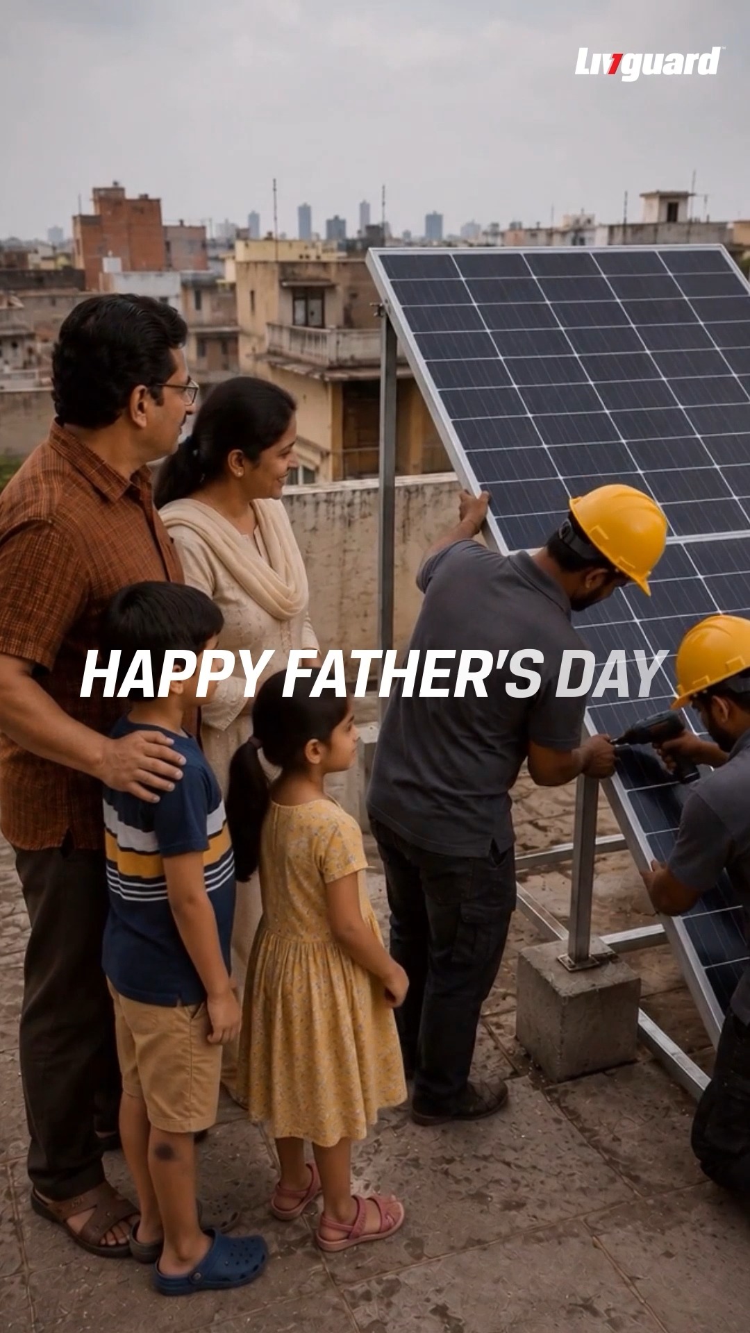 Fathers are the original energy experts, teaching us that saving energy today creates a better tomorrow