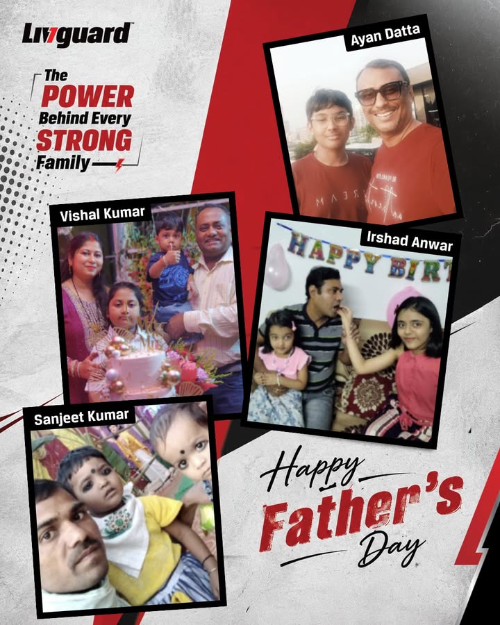 Behind every strong family is a father who quietly powers dreams, builds confidence, and stands as a constant source of stre...