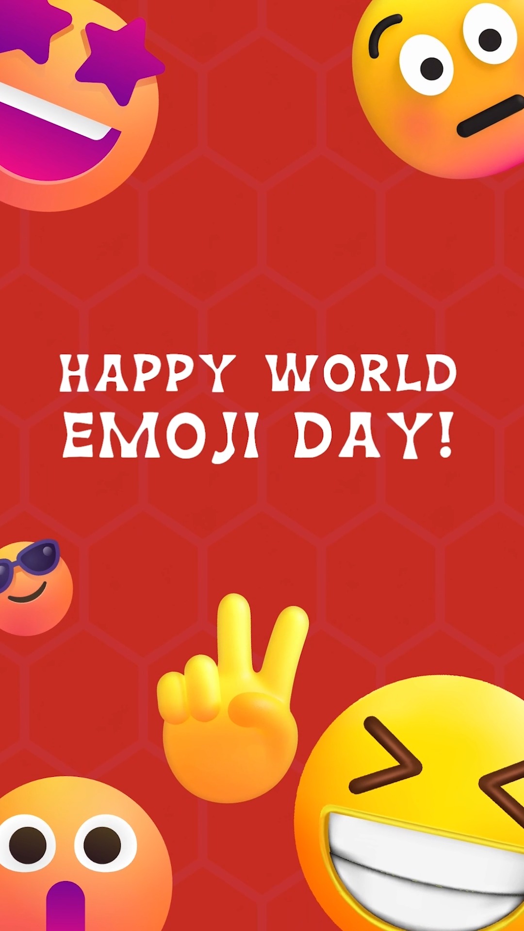 Some words need no explanation. Just the right emojis