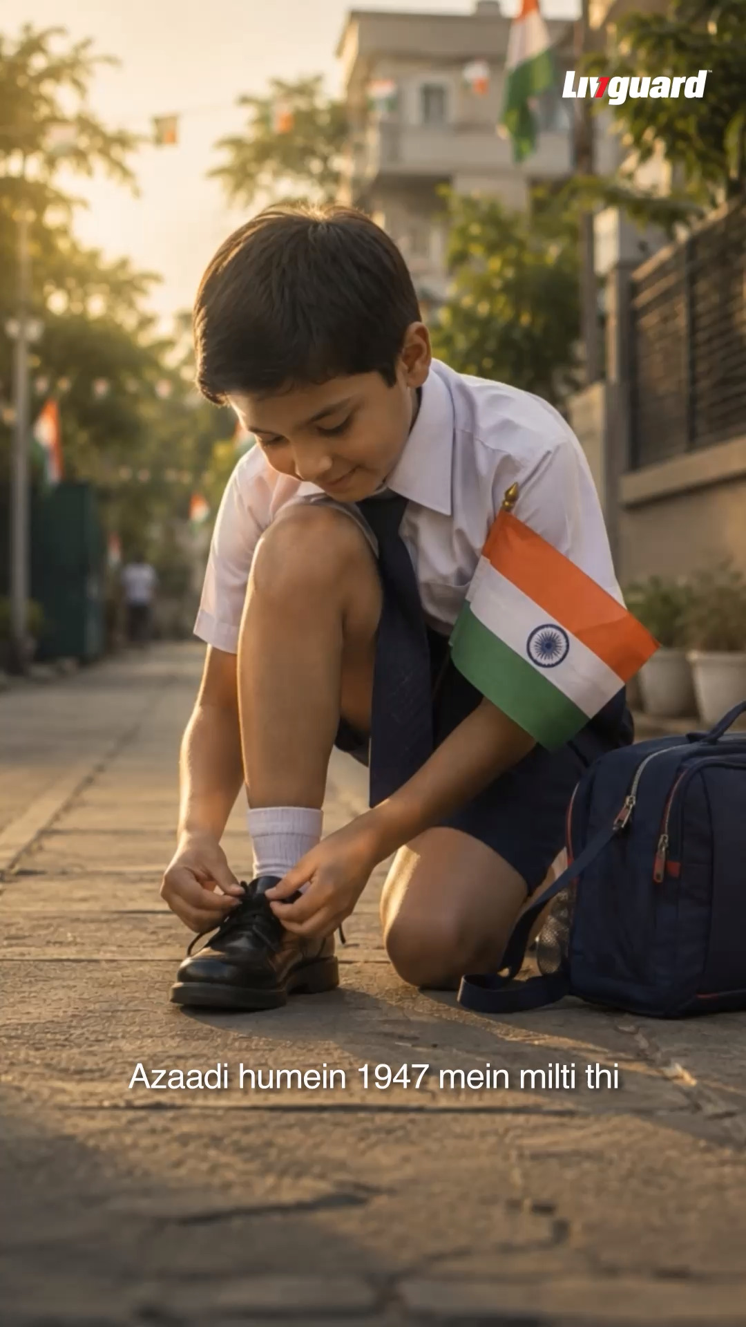 Azaadi hai apne sapno ko bina ruke jeene ki