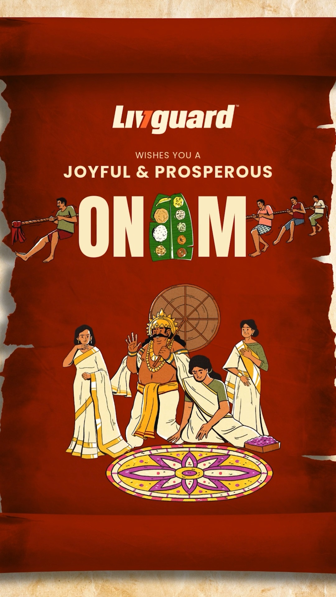 This Onam, as we welcome King Mahabali and come together with the ones who make our house a home, Livguard keeps the celebra...