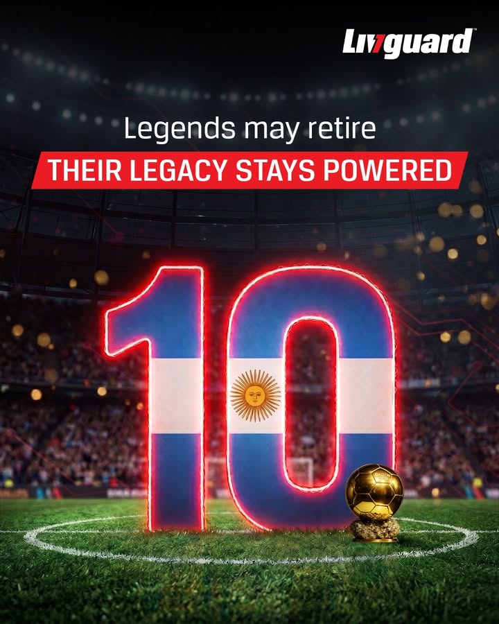 Some numbers become more than numbers. They become legacies. From Messis iconic No