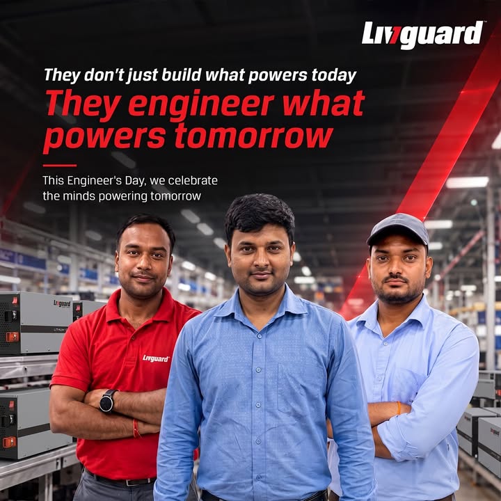 This Engineers Day, we celebrate the people behind the power. The thinkers. The problem solvers