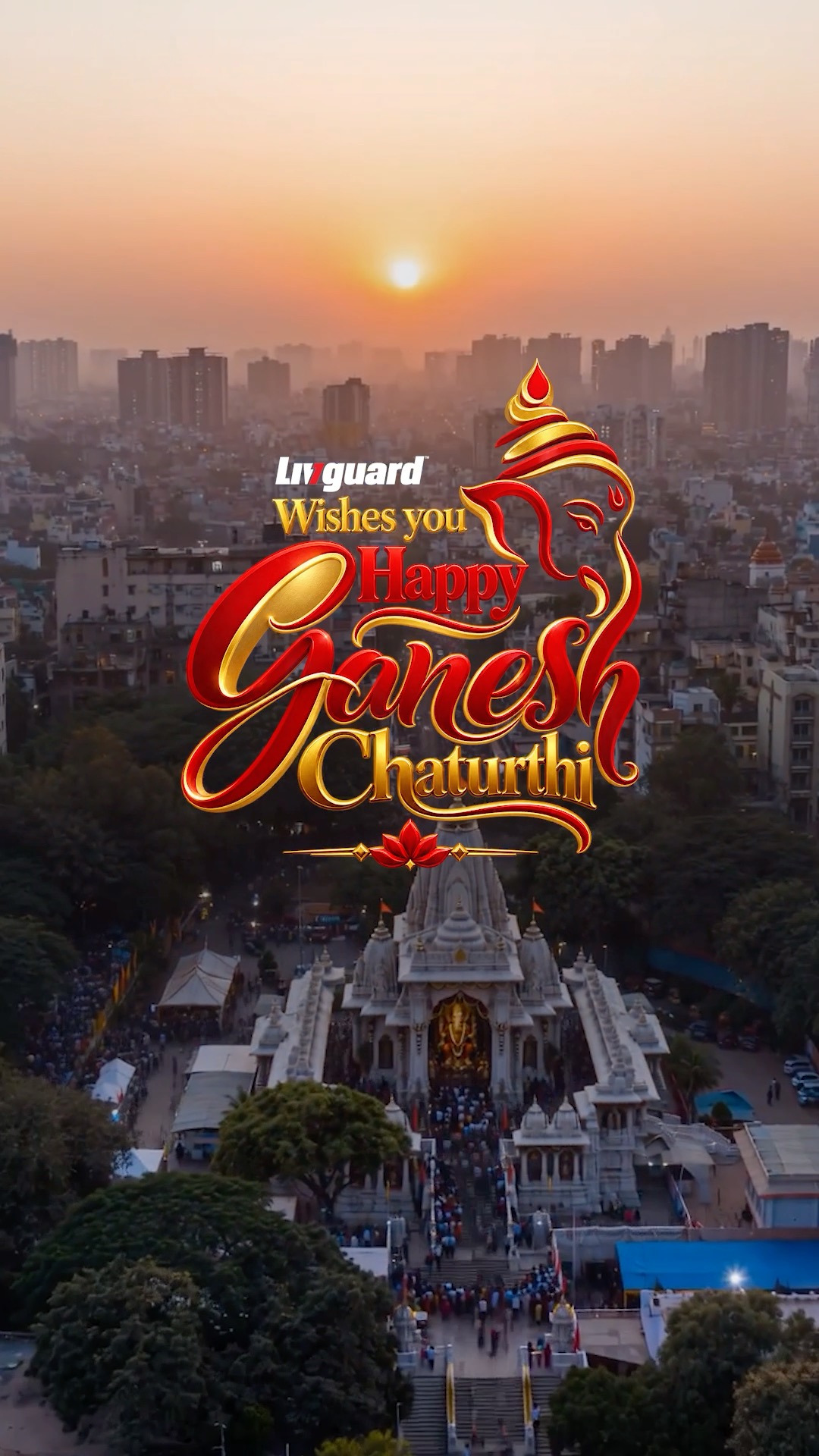 When Bappa arrives, He brings more than celebrations He brings hope, positivity and a little more light into every home