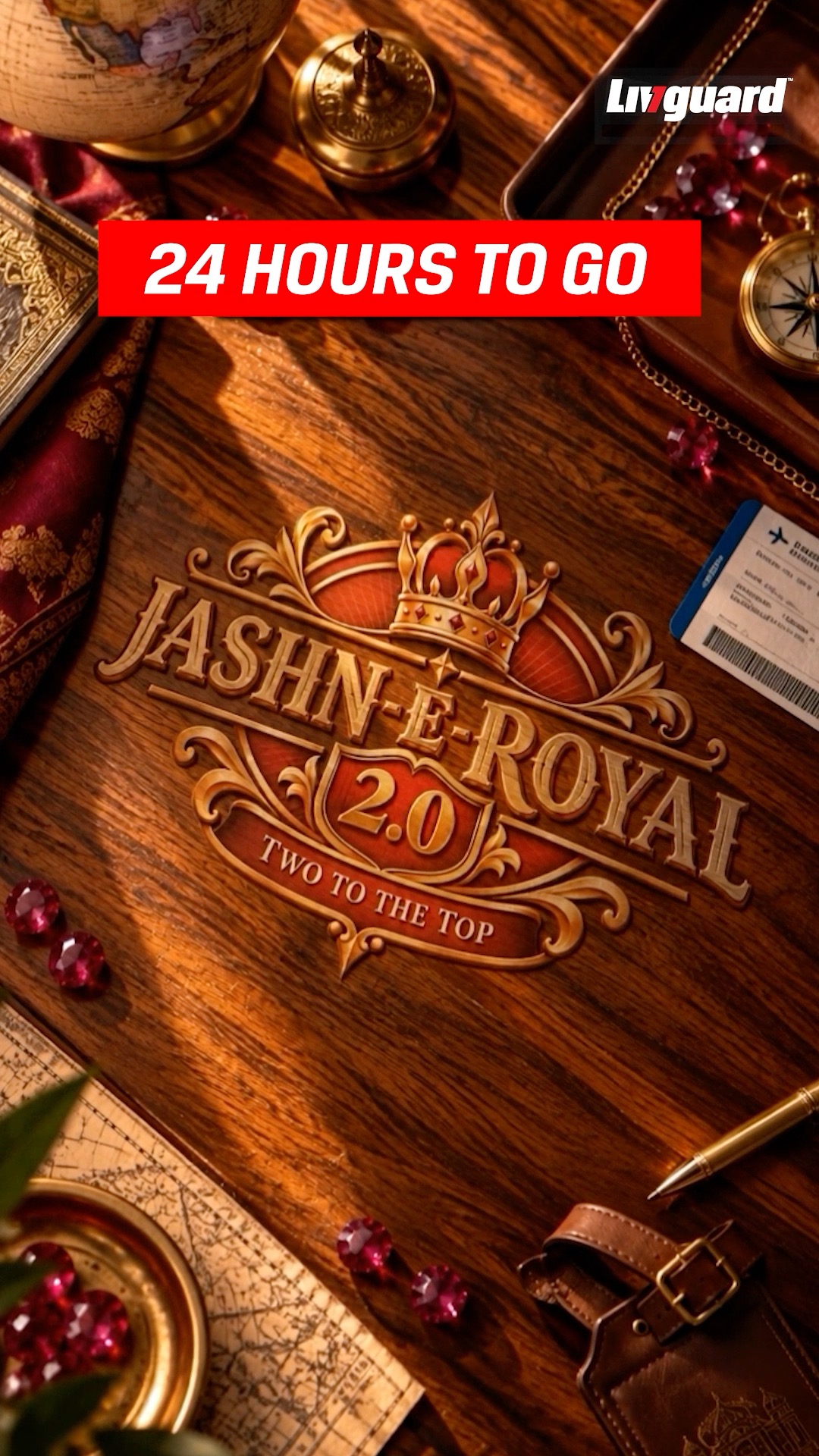 The passports are packed. The kings are ready. And something grand is on its way. Get ready