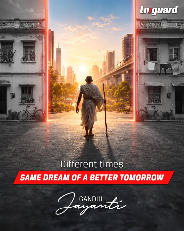 Times change. Aspirations evolve. But the dream of a better tomorrow remains