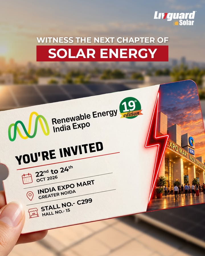 Witness the next chapter of solar energy with Livguard Solar