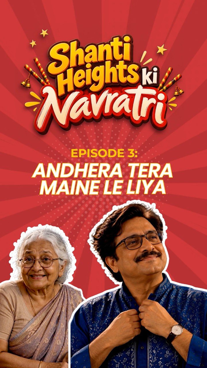 EP 03 Andhera Tera, Maine Le Liya Lights out Not on Livguards watch At Shanti Heights, Navratri ka jashn must go ...