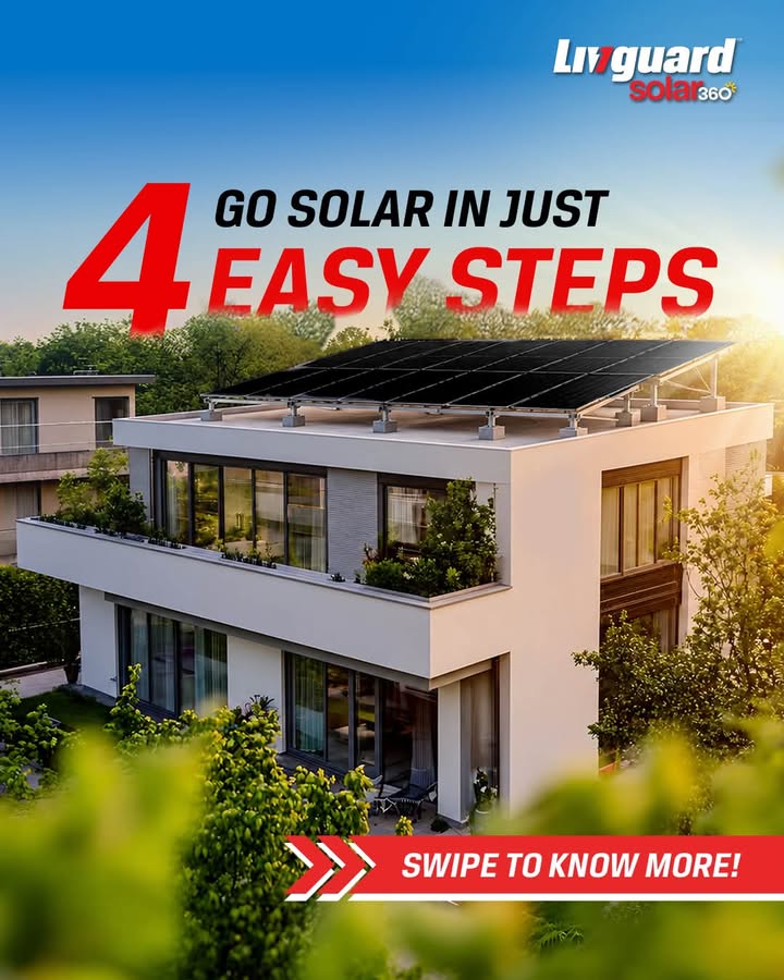 Going solar is easier than you think From site assessment and customised system design to seamless installation and...