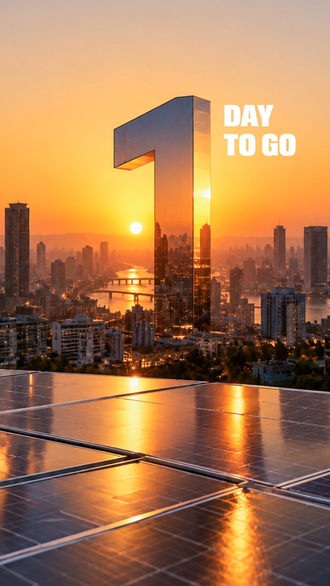 WERE BACK. AND THE COUNTDOWN IS ON Just 24 hours to go until REI 2026
