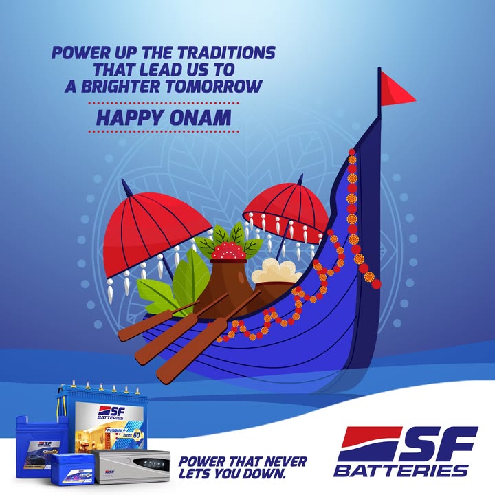 Power Up the spirit of Onam with traditions that inspire strength, unity, and a brighter tomorrow