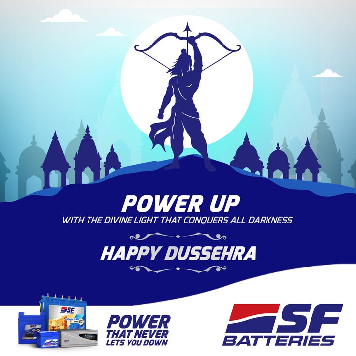 Power Up with the good that triumphs over the evil. May your path be filled with progress, prosperity, and positivity